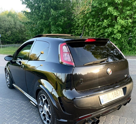 Fiat Punto cena 39500 przebieg: 239000, rok produkcji 2012 z Ostróda małe 121